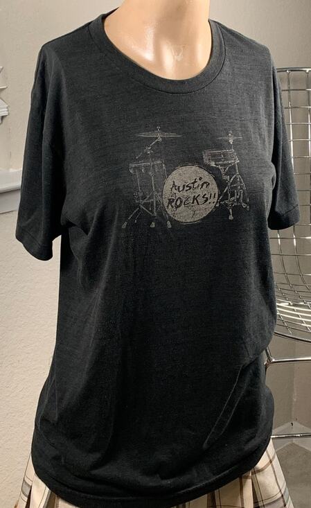The track shirt Other - Vintage "Austin Rocks" musician rockstar tshirt sz M